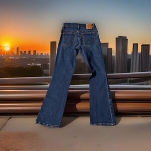 Women's LEVI'S Bootcut 550  Jeans 6m Classic Relaxed Boot Cut Western‎ Y2K